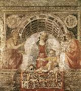 FOPPA, Vincenzo Madonna and Child with St John the Baptist and St John the Evangelist dfhj painting
